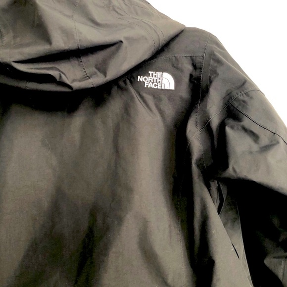 NORTH FACE TRICLIMATE BLACK WINTER JACKET - Picture 6 of 15